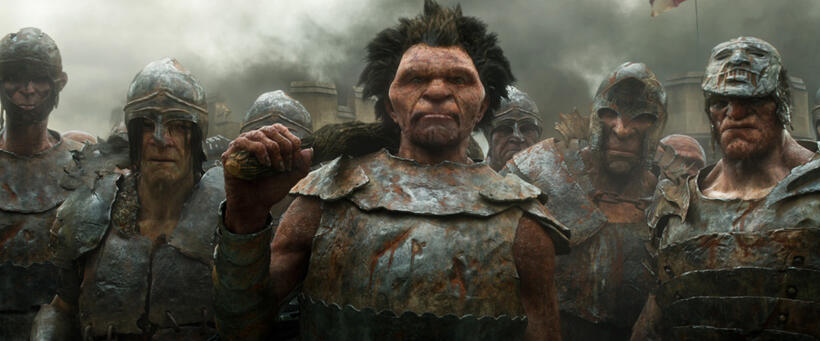 Ben Daniels as Fumm in "Jack The Giant Slayer."