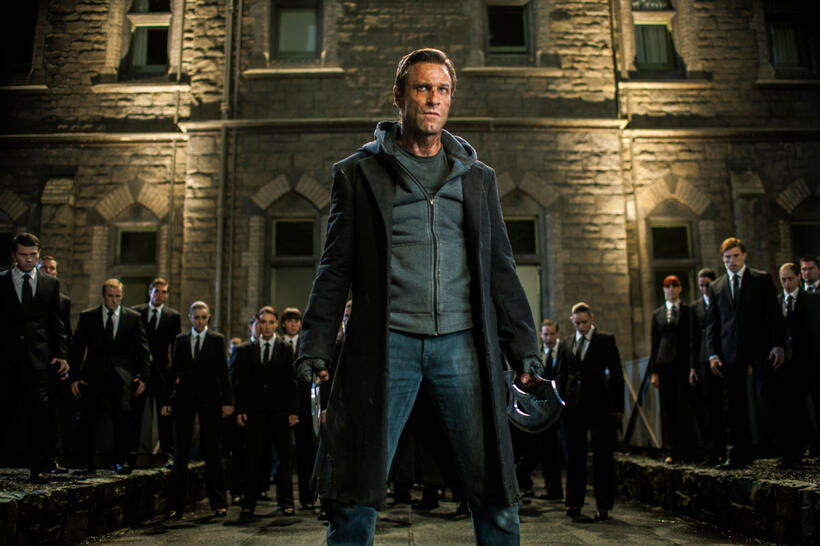 Aaron Eckhart as Adam in "I, Frankenstein."