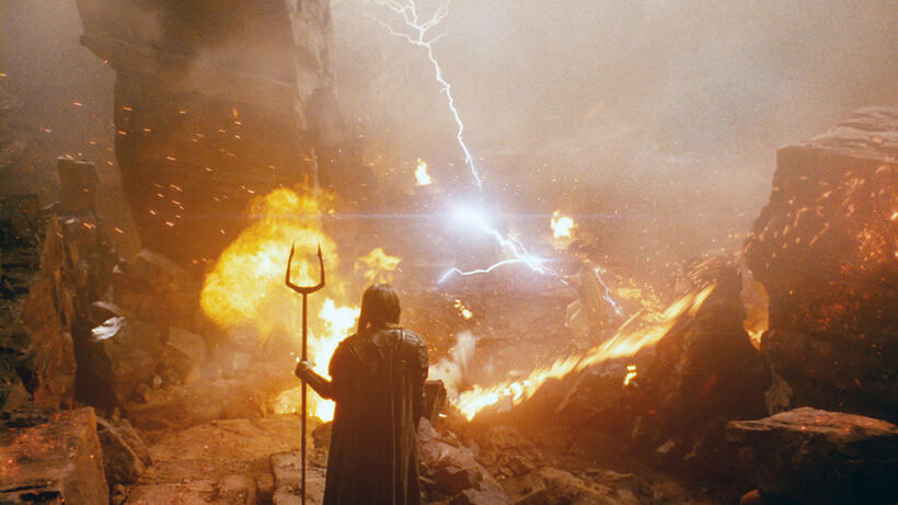 Ralph Fiennes as Hades in "Wrath Of The Titans."