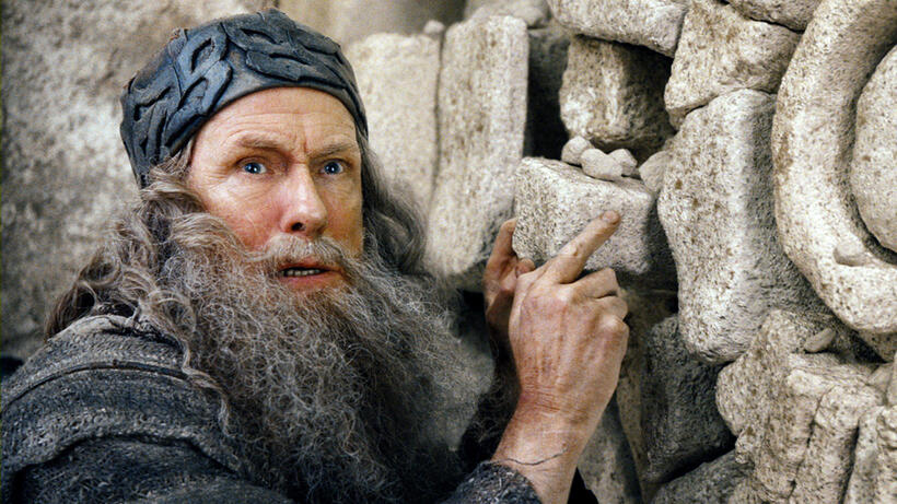 Bill Nighy as Hephaestus in "Wrath Of The Titans."