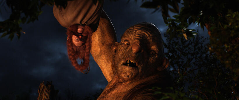 A scene from "The Hobbit: An Unexpected Journey."