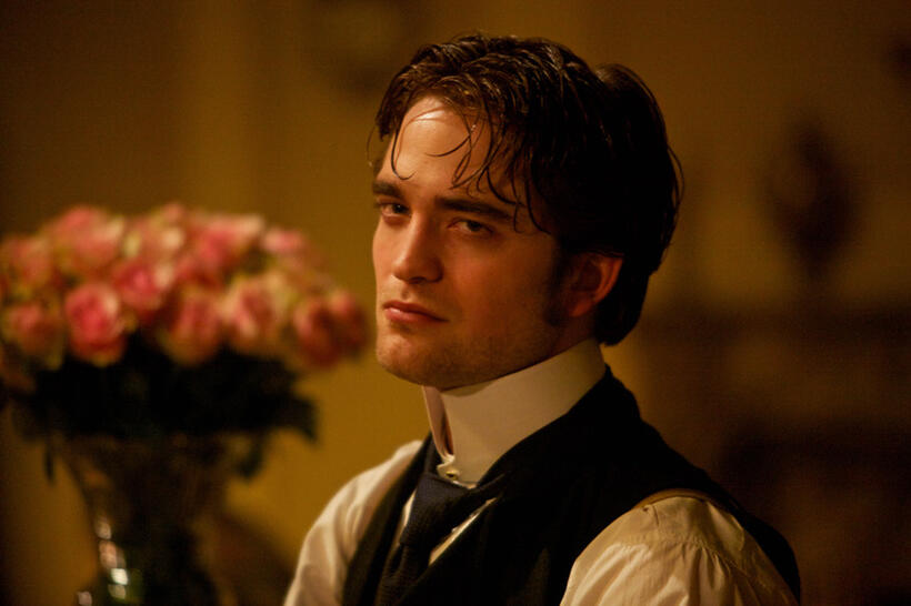 Robert Pattinson in "Bel Ami."