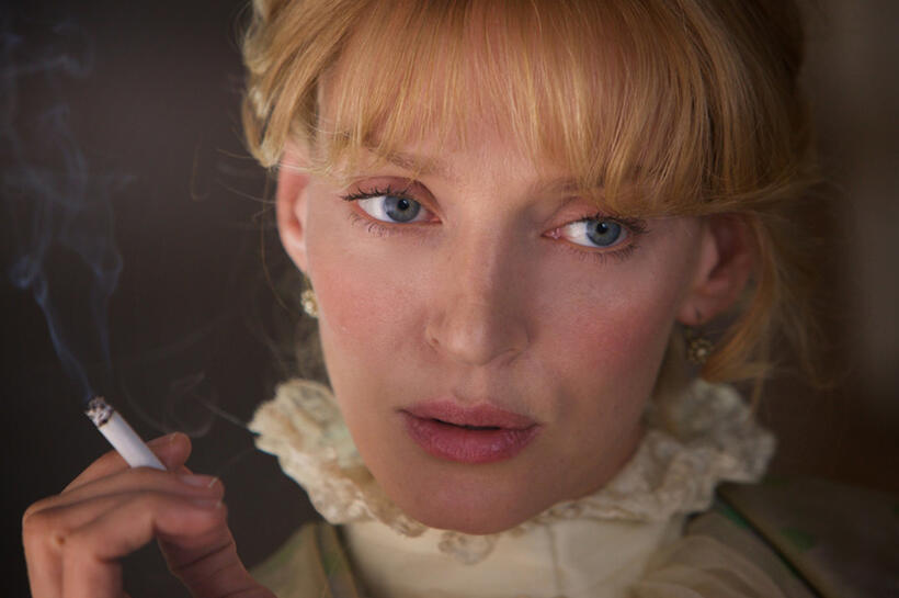 Uma Thurman in "Bel Ami."