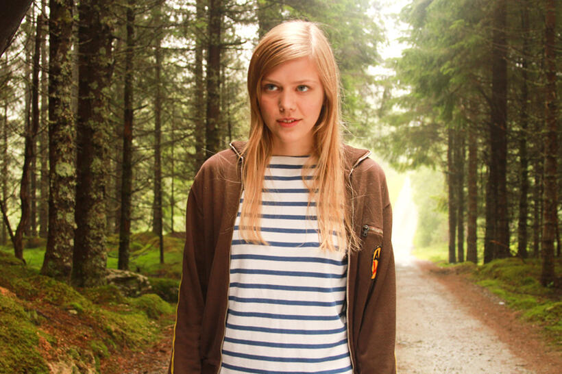 Helene Bergsholm as Alma in "Turn Me On, Dammit!"