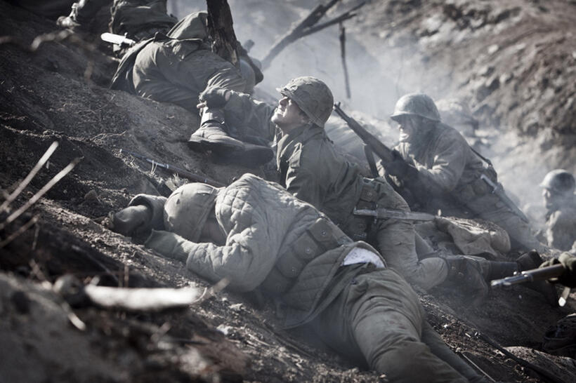 A scene from "The Front Line."