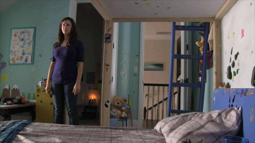 A scene from "Paranormal Activity 4."