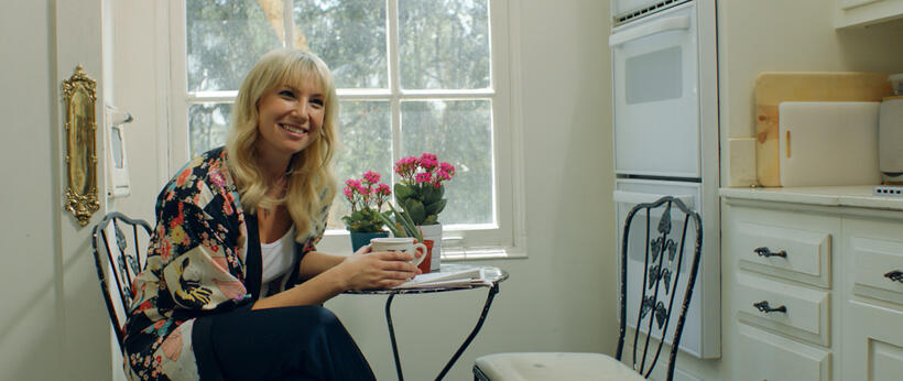 Ari Graynor as Katie in "For a Good Time, Call."