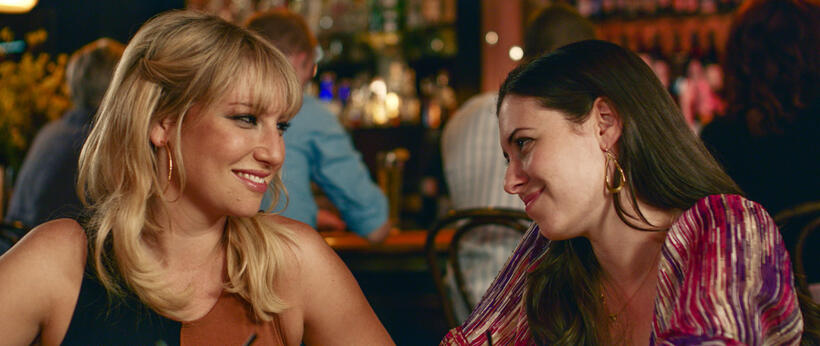 Ari Graynor as Katie and Lauren Miller as Lauren in "For a Good Time, Call."
