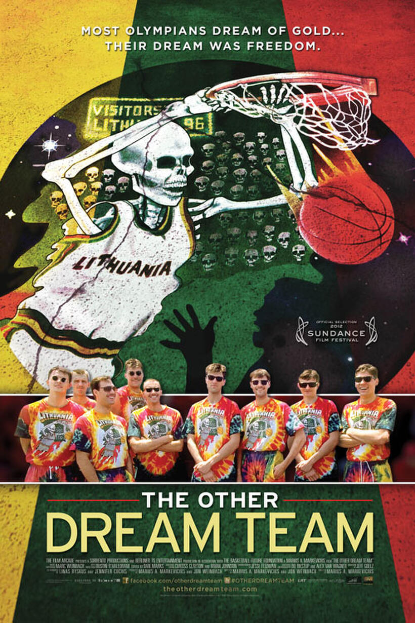 Poster art for "The Other Dream Team."