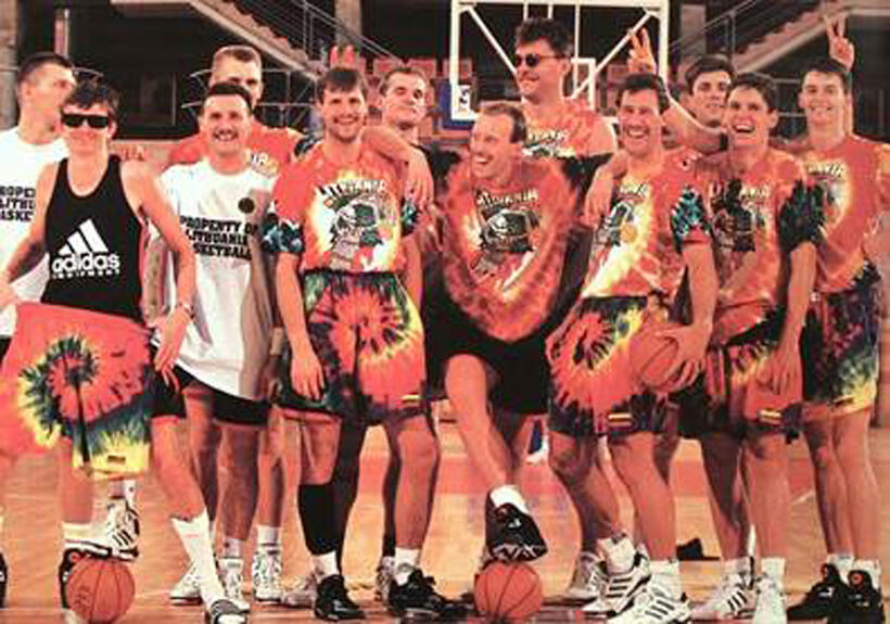 A scene from "The Other Dream Team."