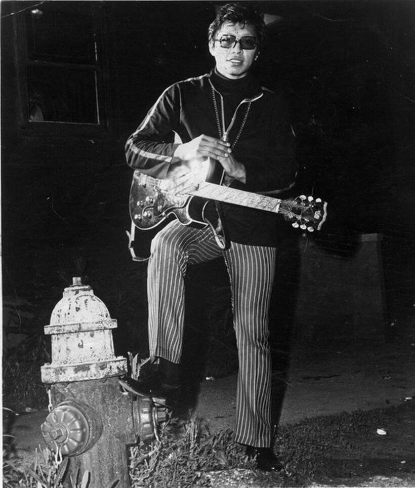Rodriguez in "Searching for Sugar Man."