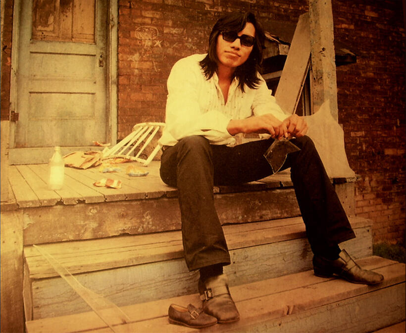 A scene from "Searching for Sugar Man."