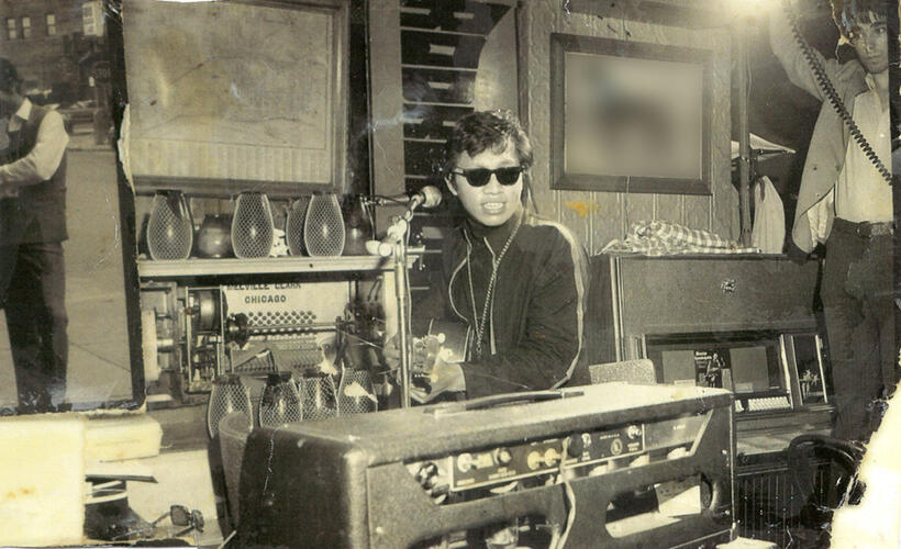 Rodriguez in "Searching for Sugar Man."
