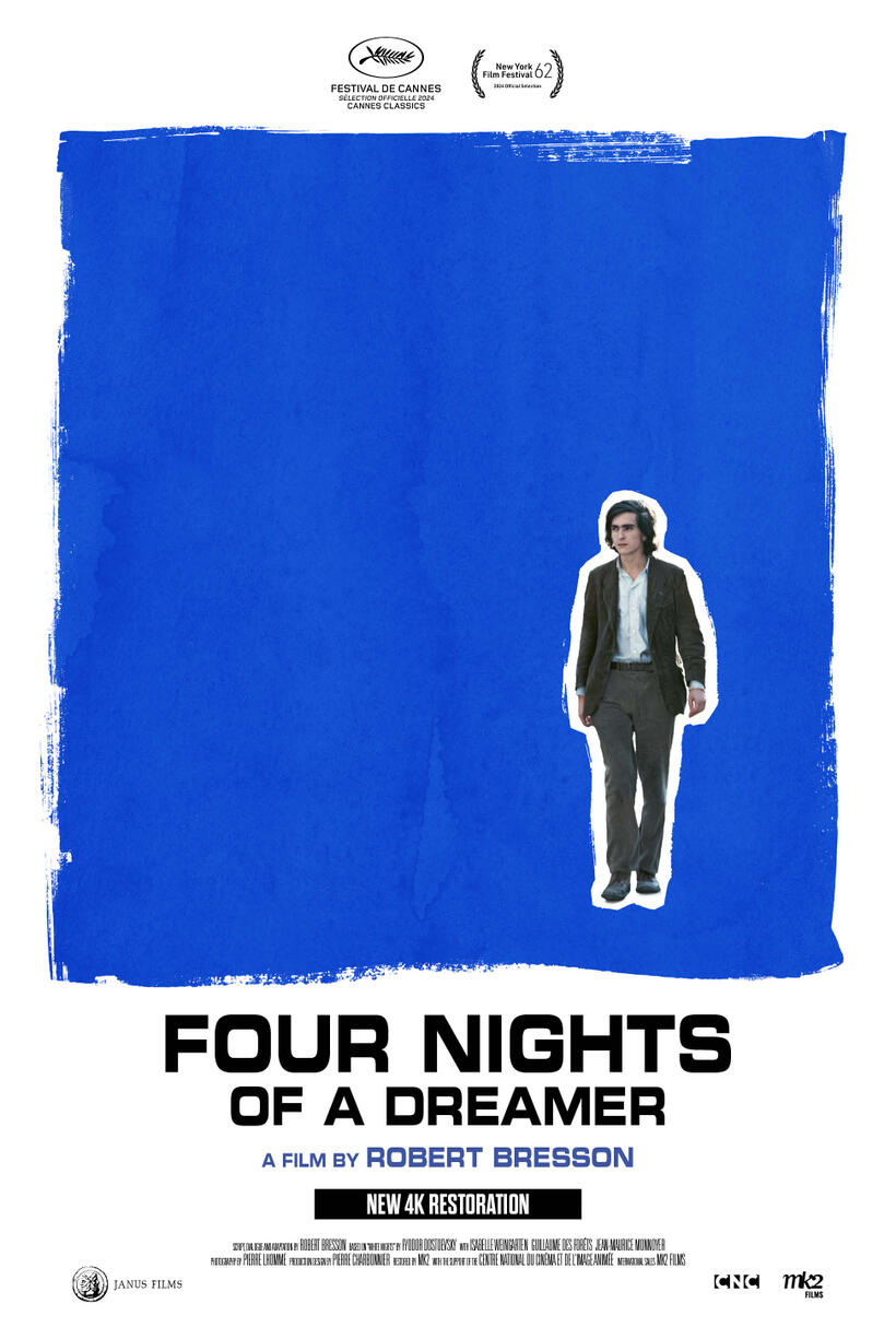 Four Nights of a Dreamer poster art