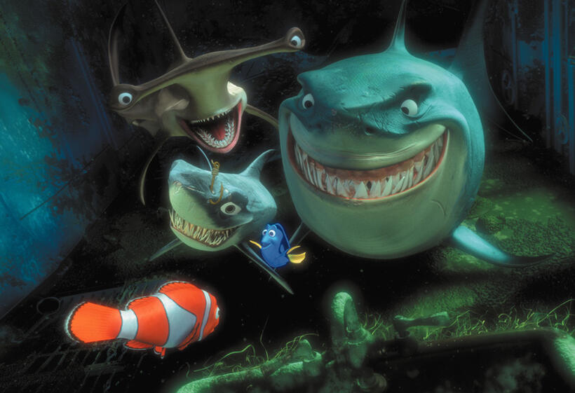 A scene from "Finding Nemo 3D."