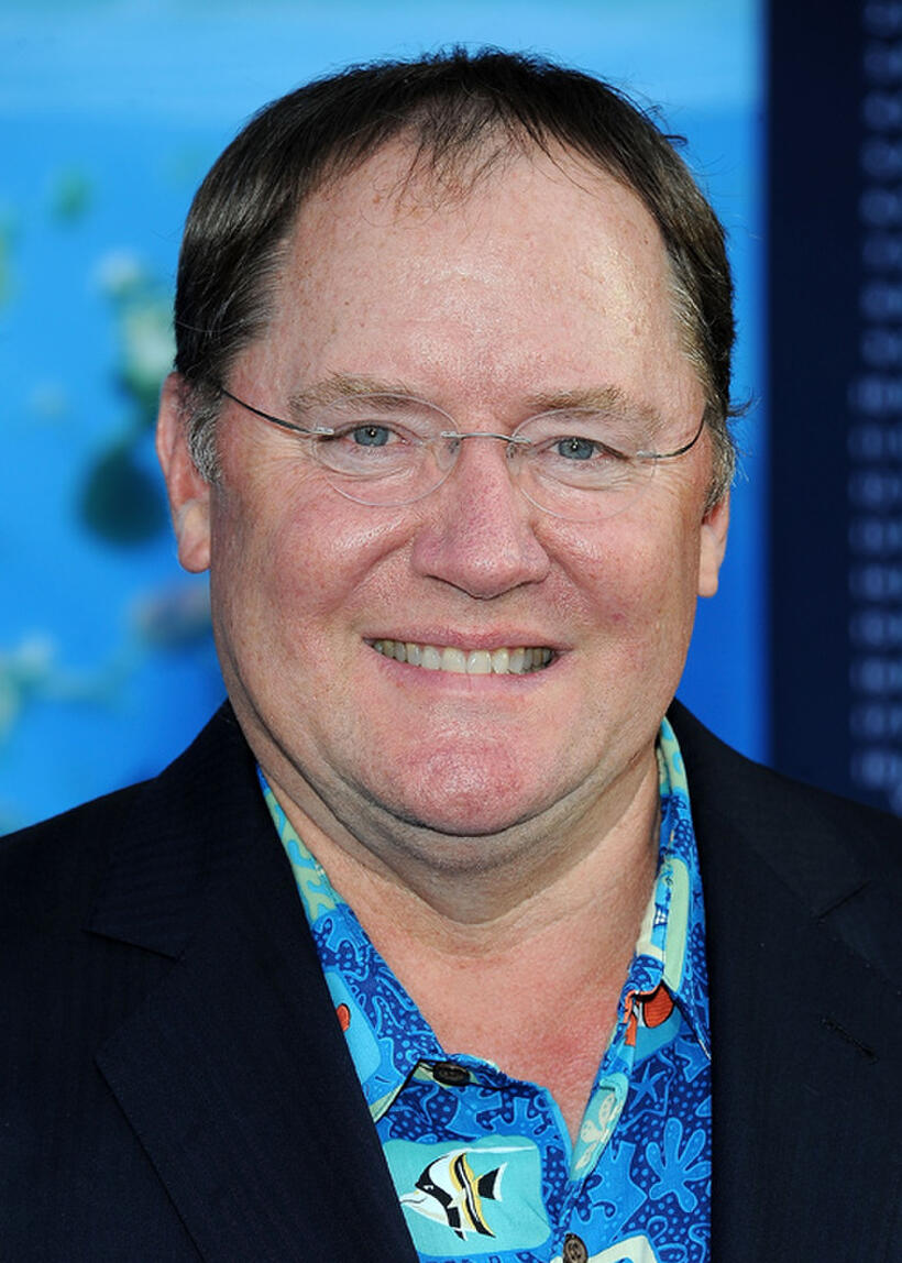 Executive producer John Lasseter at the California premiere of "Finding Nemo 3D."