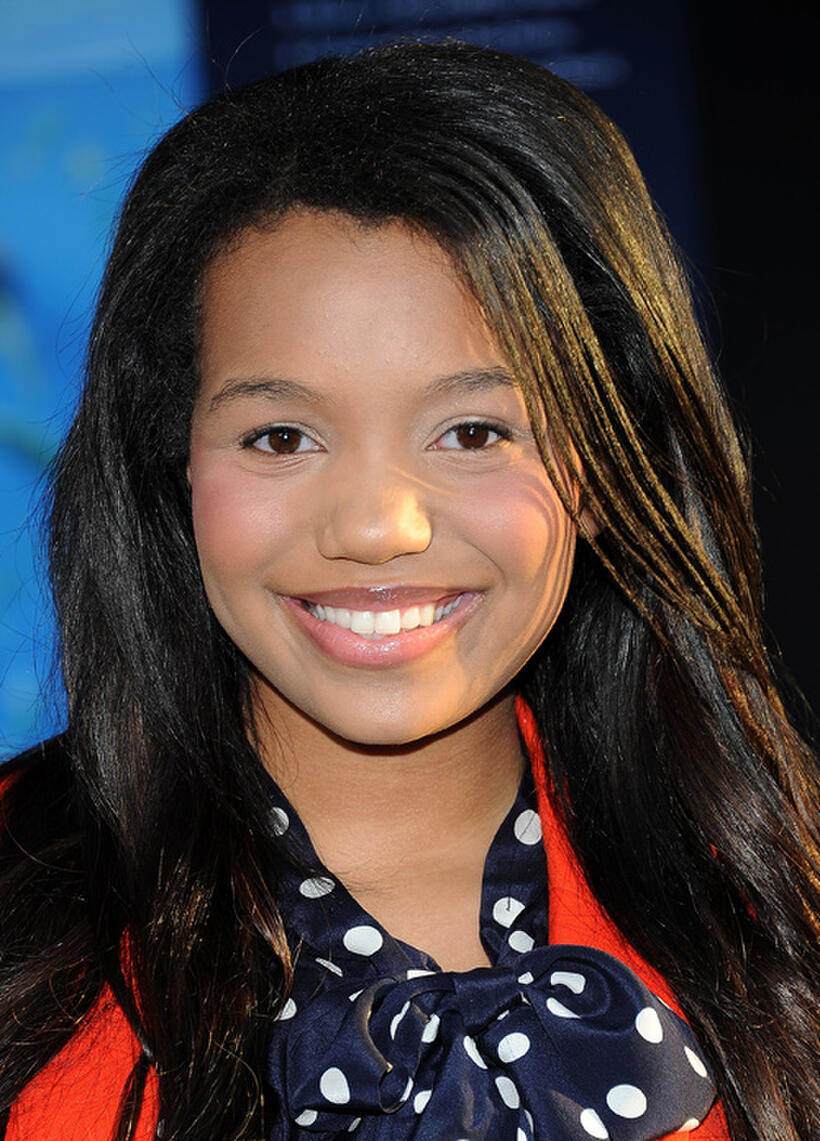 Daphne Blunt at the California premiere of "Finding Nemo 3D."