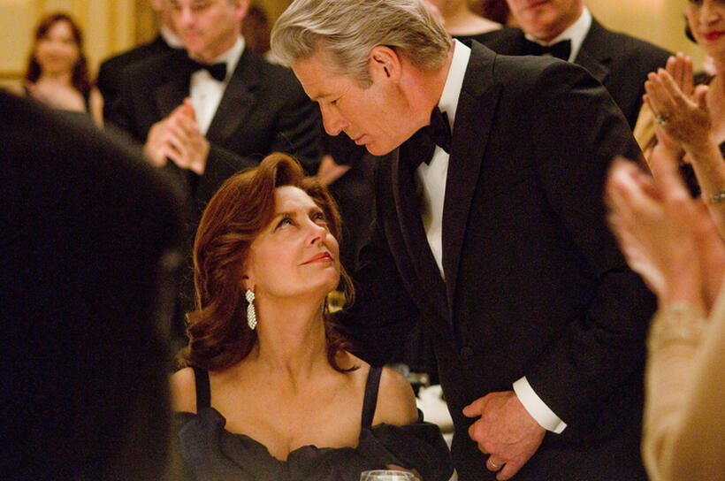 Susan Sarandon and Richard Gere in "Arbitrage."