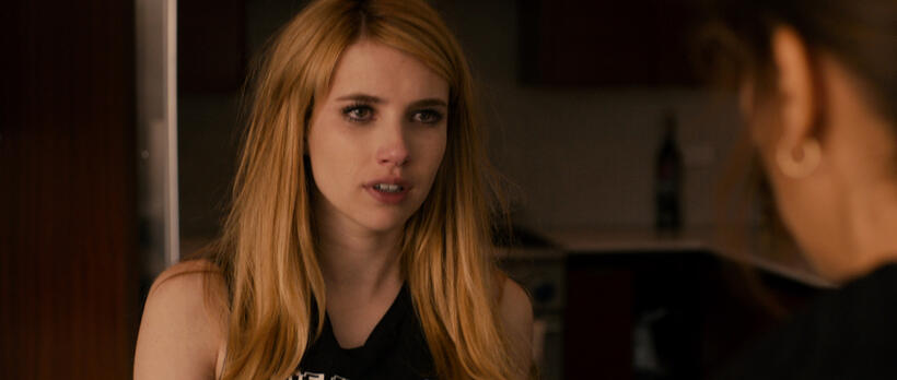 Emma Roberts as Riley in "Celeste and Jesse Forever."