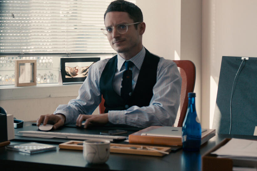 Elijah Wood as Scott in "Celeste and Jesse Forever."
