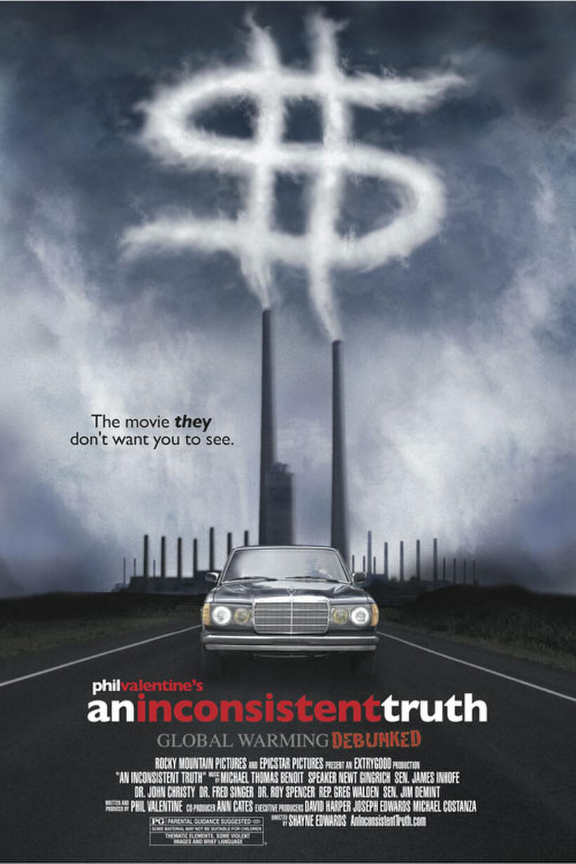 Poster art for "An Inconsistent Truth."