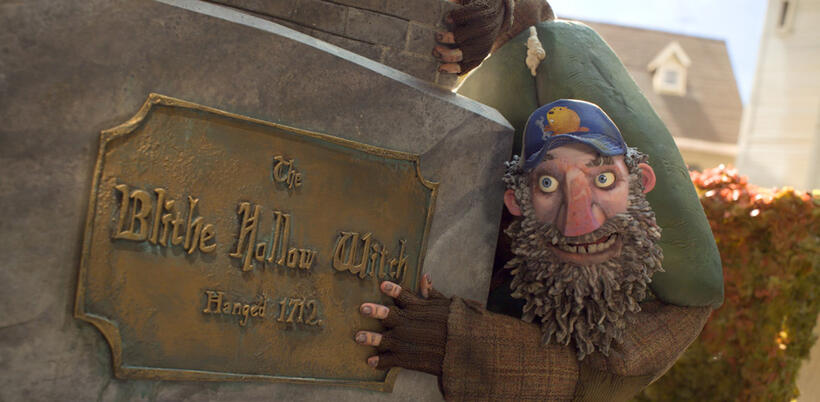 Mr. Prenderghast voiced by John Goodman in "ParaNorman."