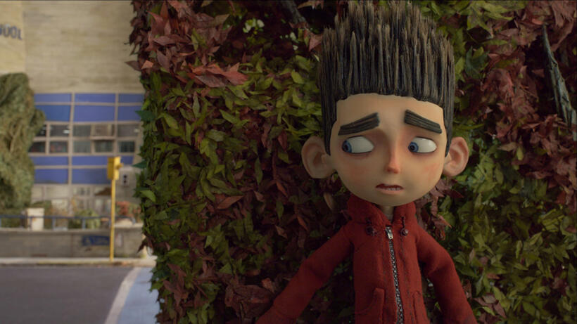Norman voiced by Kodi Smit-McPhee in "ParaNorman."