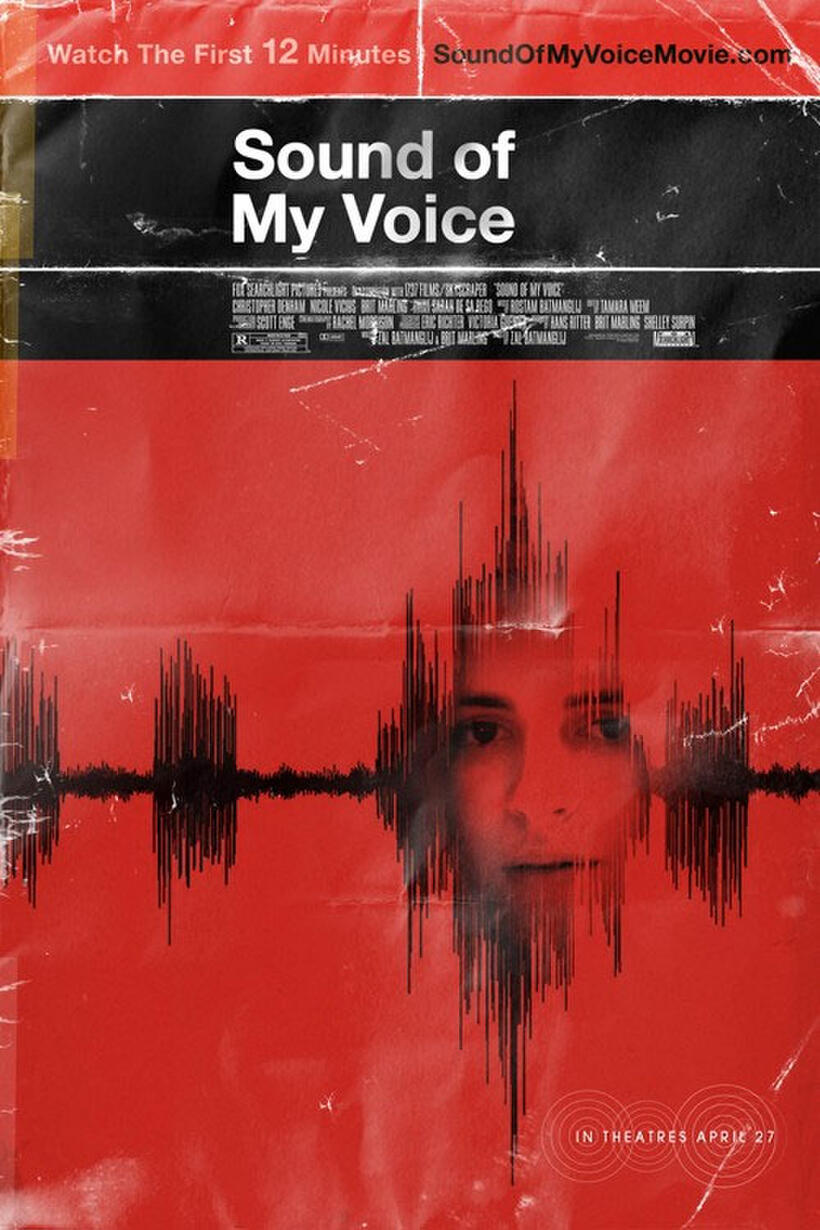 Poster art for "Sound of My Voice."