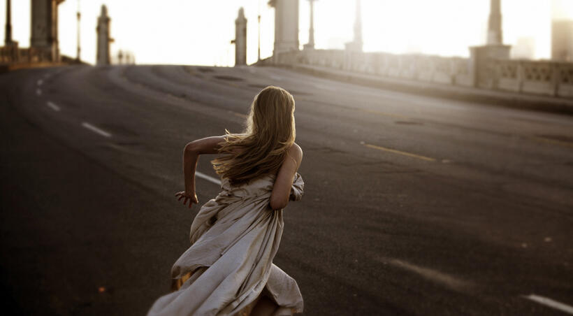 Brit Marling as Maggie in "Sound of My Voice."