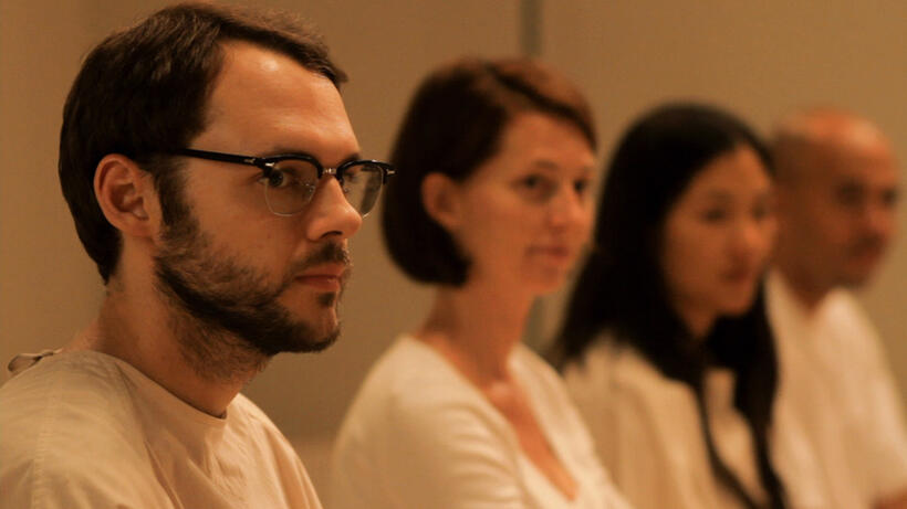 Christopher Denham as Peter in "Sound of My Voice."