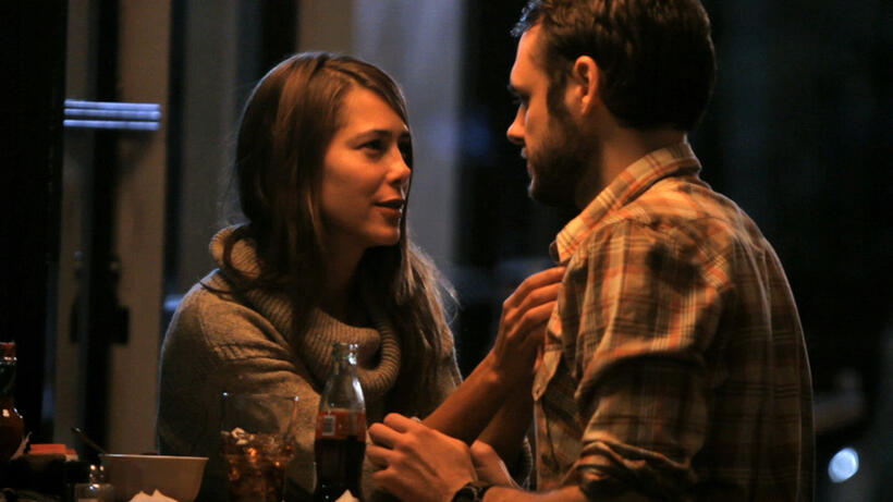 Nicole Vicius as Lorna and Christopher Denham as Peter in "Sound of My Voice."
