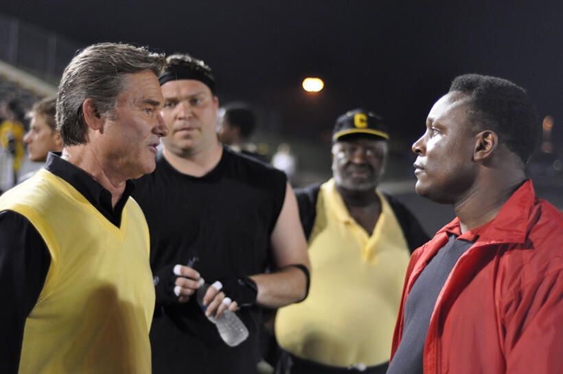 A scene from "Touchback."
