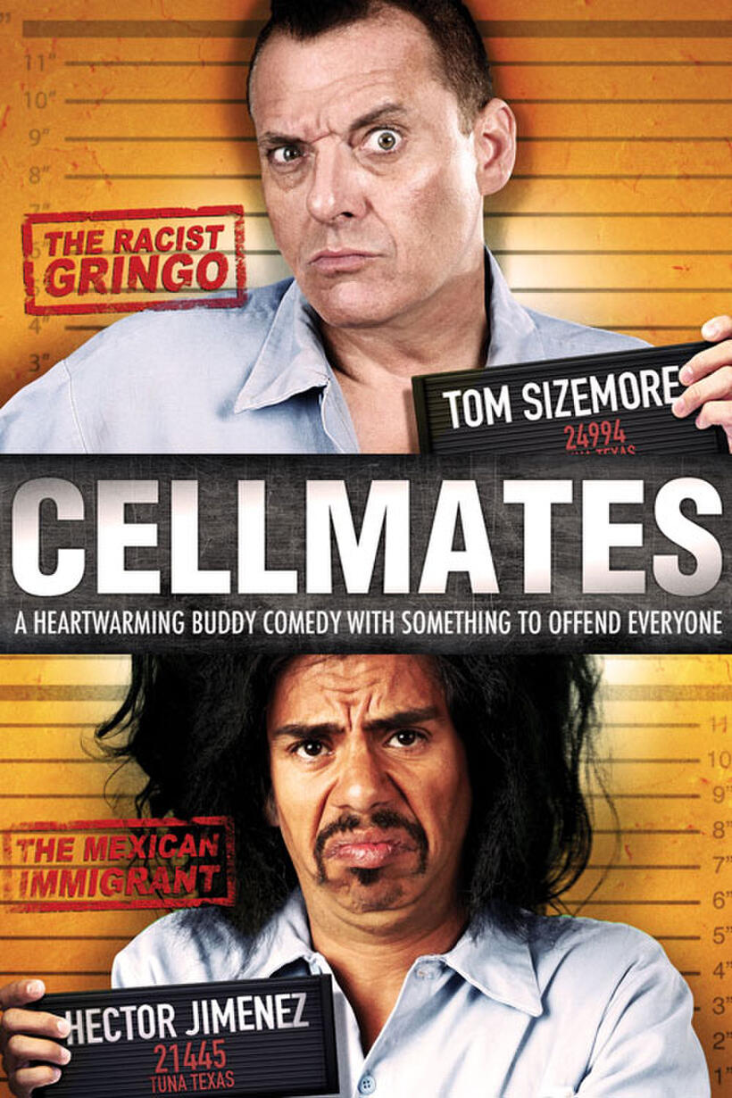 Poster art for "Cellmates."