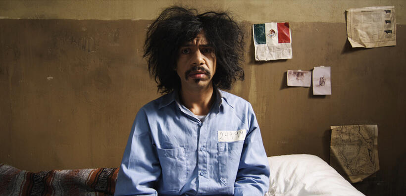 Hector Jimenez as Emilio Ortiz in "Cellmates."