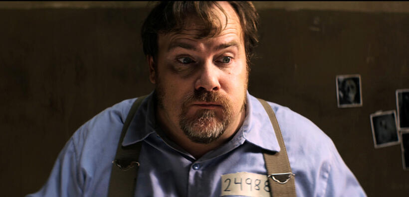 Kevin Farley as Bubba McCarthy in "Cellmates."