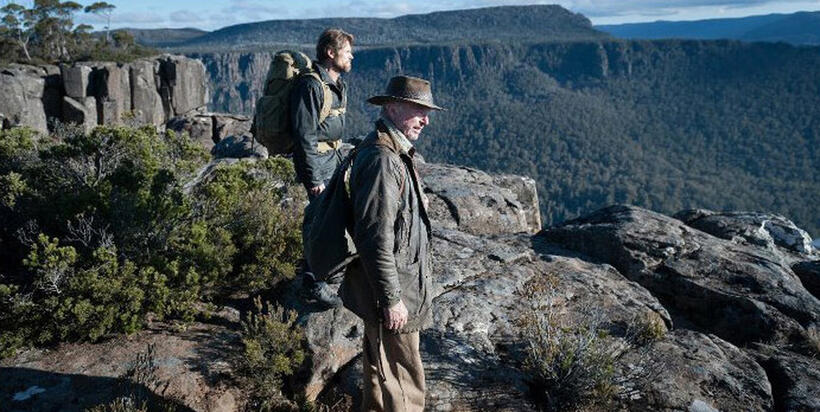A scene from "The Hunter."