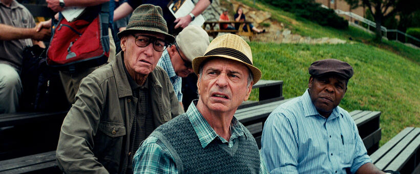 Ed Lauter as Max, Chelcie Ross as Smitty and Ray Anthony Thomas as Lucious in "Trouble With the Curve."
