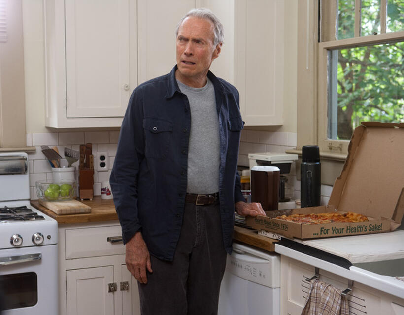 Clint Eastwood as Gus in "Trouble With the Curve."