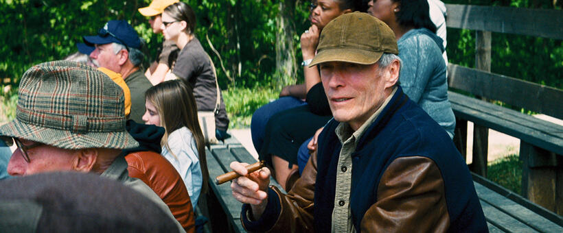 Clint Eastwood as Gus in "Trouble With the Curve."