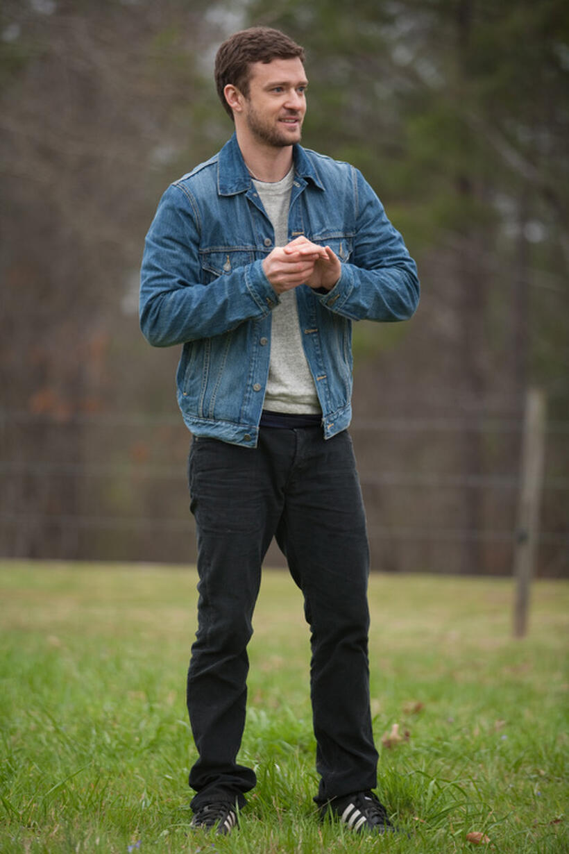 Justin Timberlake as Johnny in "Trouble With the Curve."