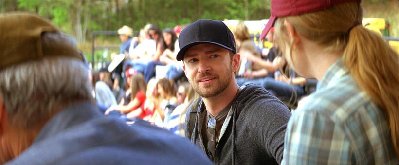 Justin Timberlake as Johnny in "Trouble With the Curve."