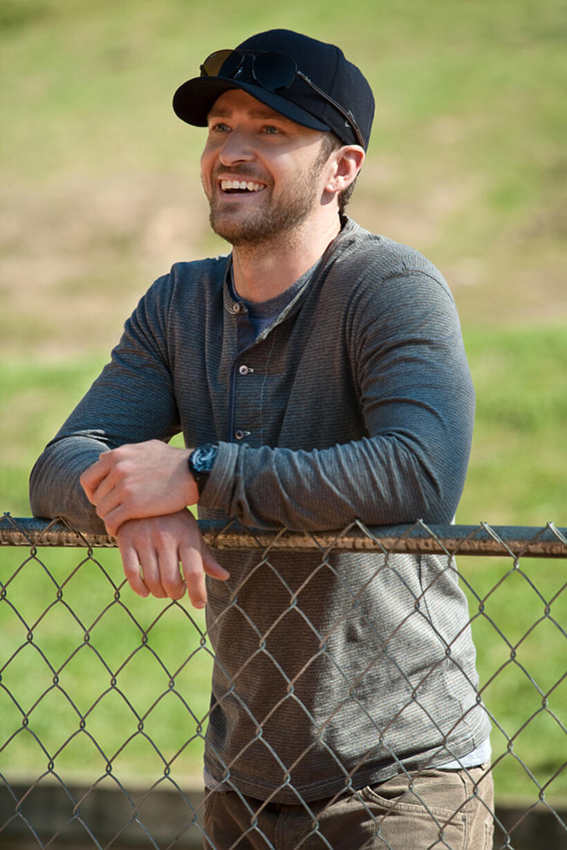 Justin Timberlake as Johnny in "Trouble With the Curve."