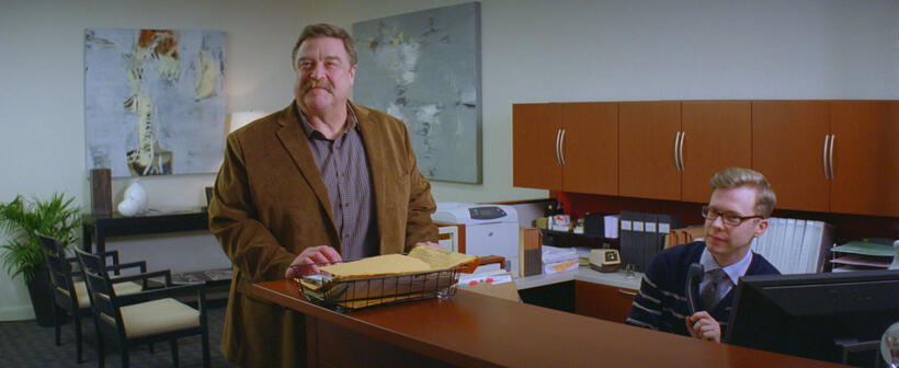 John Goodman as Pete Klein in "Trouble With the Curve."