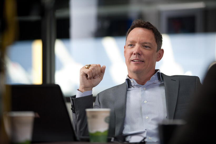 Matthew Lillard as Phillip Sanderson in "Trouble With the Curve."