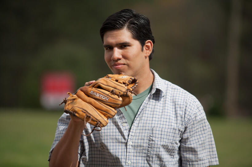 Jay Galloway as Rigo Sanchez in "Trouble With the Curve."