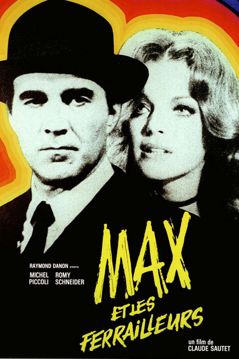 Poster art for "Max et Les Ferrailleurs."
