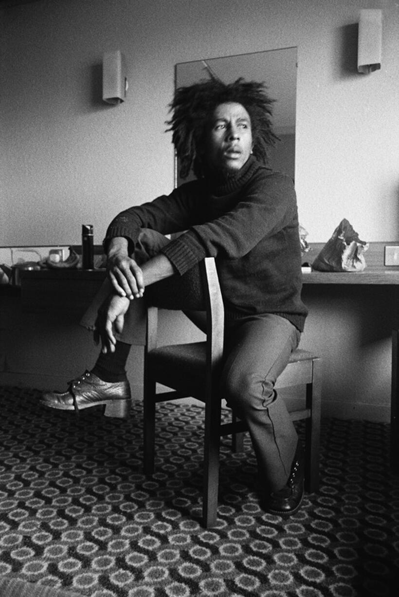 Bob Marley in "Marley."