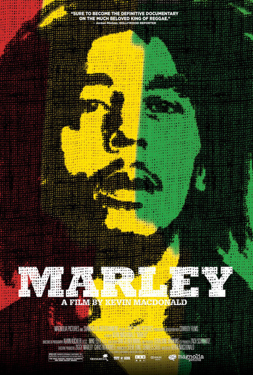 Poster art for "Marley."
