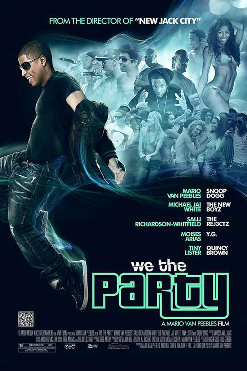 Poster art for "We the Party."