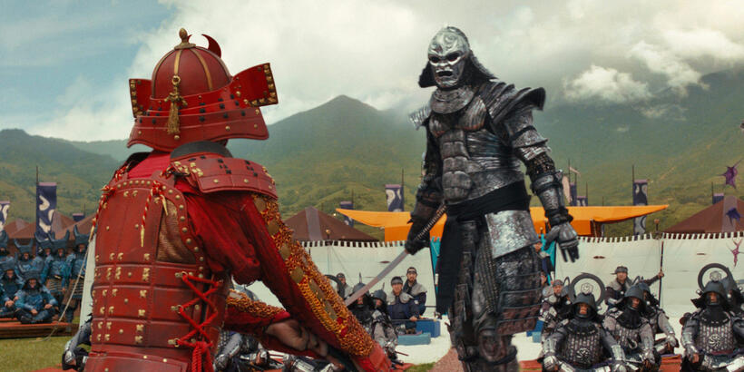 A scene from "47 Ronin."